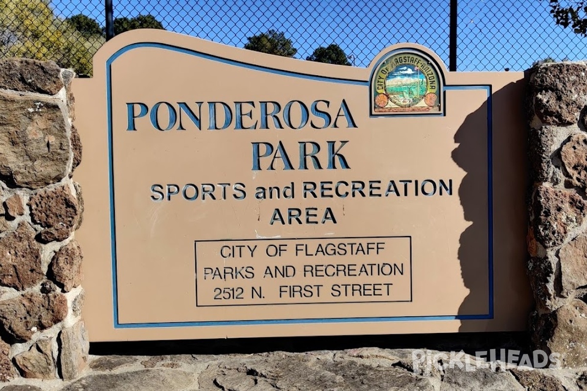 Photo of Pickleball at Ponderosa Park - Sunnyside